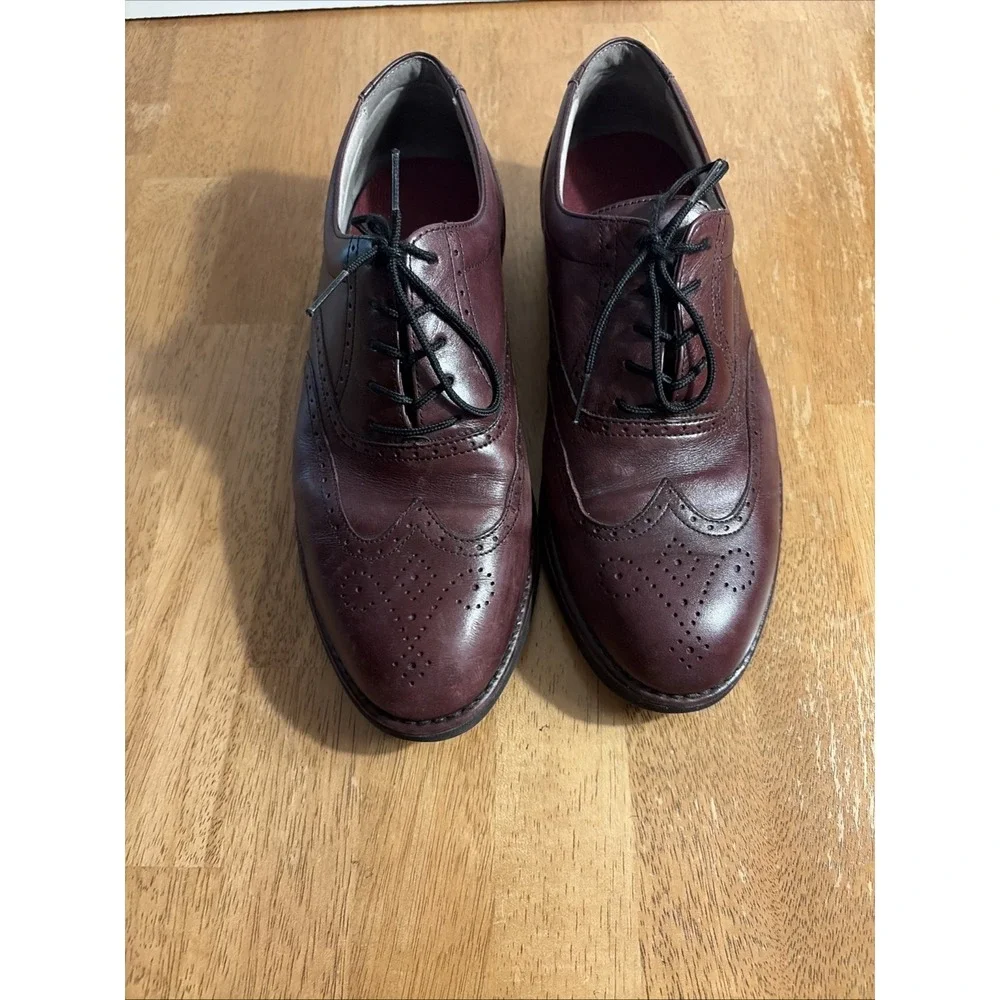 Rockport DresSport 3677 Soft Leather Light Weight Men's Dress Shoes Size US 8.5W